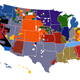 Illustration for article titled NFL fans by U.S. county, according to Facebook